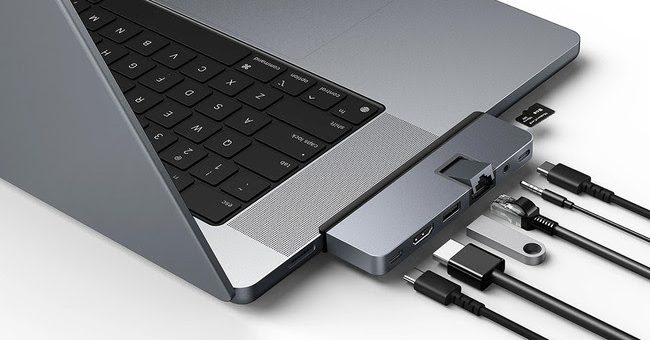 HYPER、MacBook Proに最適化した「HyperDrive 7in2 USB-Cハブ DUO PRO」発売
