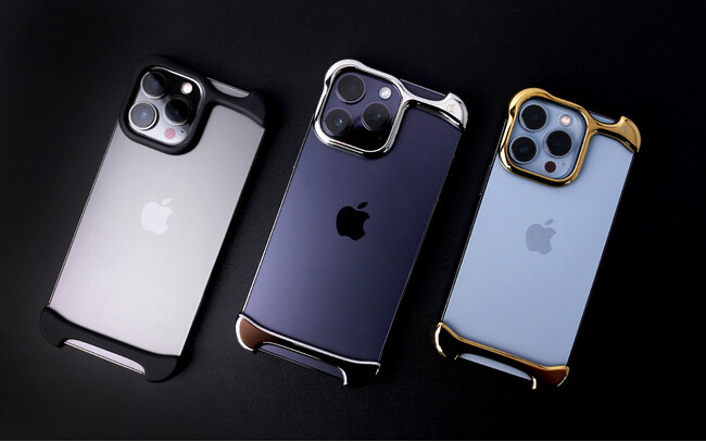 iPhoneをほぼ裸で使う「Arc」ブランド史上最高の輝き誇る鏡面加工の新モデル登場