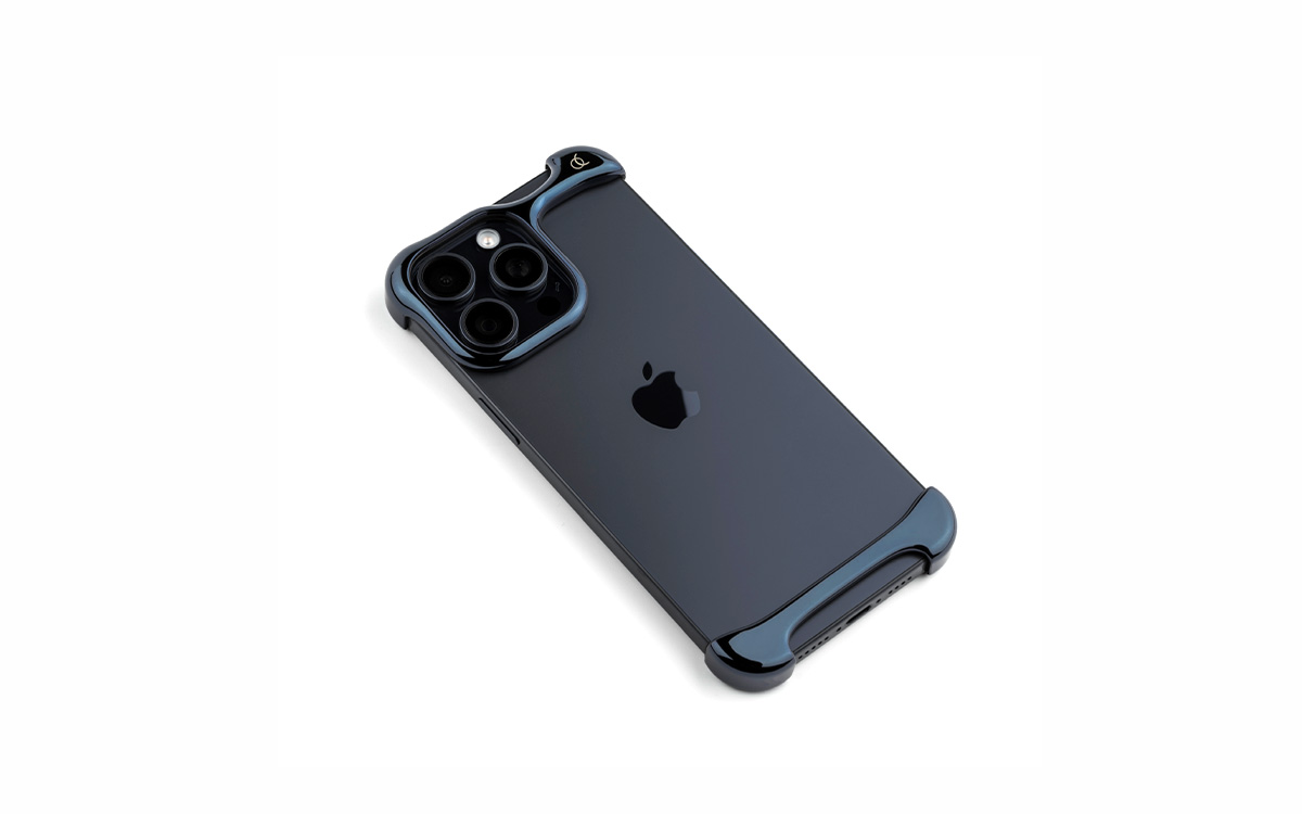 ほぼ裸のバンパーケース Arc Pulse、iPhone15 Pro/Pro Maxシリーズの正式販売を開始