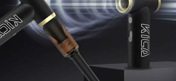 FeiyuTech、1台3役「吹く・吸う・集める」高機能エアブローガン「Jet Fan 2S バキュームキット」発売