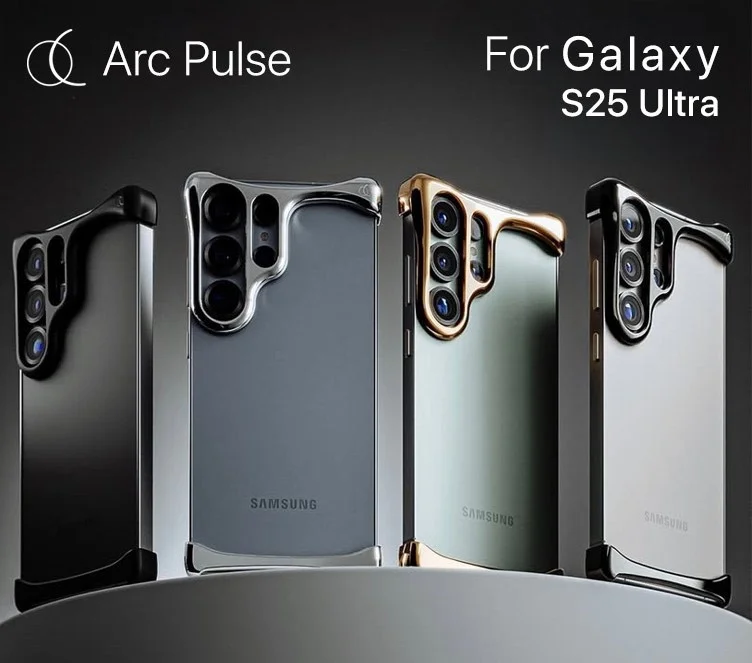 オランダ発、縁を覆わないほぼ裸の革新的スマホケース「Arc Purse」、Galaxy S25 Ultra専用デザイン発売