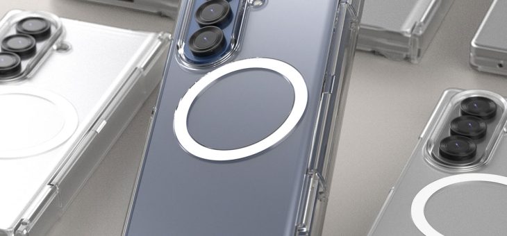 araree、サムスン公認＆Qi2 Ready認証取得の Galaxy Z Fold7 ケース「Nukin 360 M」発売